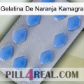 Kamagra Orange Jelly 21